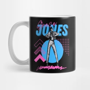 Grace jones***original retro Mug